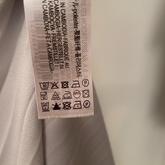 ZARA Grey/Silver Pleated Midi Skirt - Picture 7 of 7